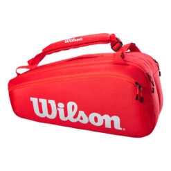 Wilson Super Tour Racket Bag 9 Pack -Tennis Zone Shop 0220600000 0 1
