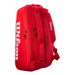 Wilson Super Tour Racket Bag 9 Pack -Tennis Zone Shop 0220600000 0 2