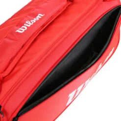 Wilson Super Tour Racket Bag 9 Pack -Tennis Zone Shop 0220600000 10