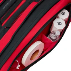 Wilson Clash Super Tour Racket Bag 15 Pack -Tennis Zone Shop 0227500000 15