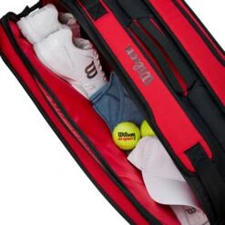 Wilson Clash Super Tour Racket Bag 9 Pack -Tennis Zone Shop 0227600000 13