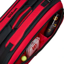 Wilson Clash Super Tour Racket Bag 9 Pack -Tennis Zone Shop 0227600000 14