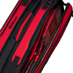 Wilson Clash Super Tour Racket Bag 9 Pack -Tennis Zone Shop 0227600000 15