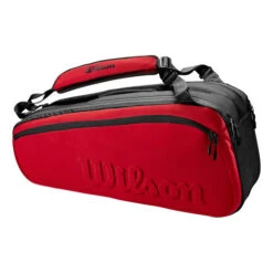 Wilson Clash Super Tour Racket Bag 6 Pack -Tennis Zone Shop 0227700000 0 1