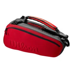 Wilson Clash Super Tour Racket Bag 6 Pack -Tennis Zone Shop 0227700000 0 3