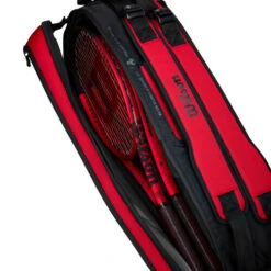 Wilson Clash Super Tour Racket Bag 6 Pack -Tennis Zone Shop 0227700000 13