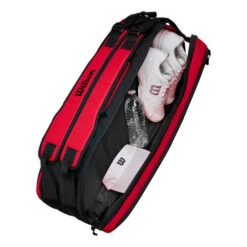 Wilson Clash Super Tour Racket Bag 6 Pack -Tennis Zone Shop 0227700000 14