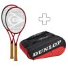 Dunlop 2x CX 200 Tour 18x20 Plus Tennis Bag -Tennis Zone Shop 02277000 000