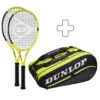 Dunlop 2x SX 300 Plus Tennis Bag -Tennis Zone Shop 02279000 000