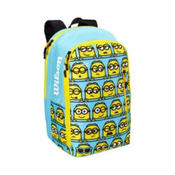 Wilson Minions 2.0 Team Backpack -Tennis Zone Shop 0231700000 0 1