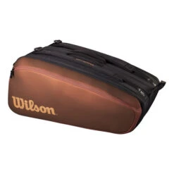 Wilson Super Tour Pro Staff V14 Racket Bag 15 Pack -Tennis Zone Shop 0232800000 0 4