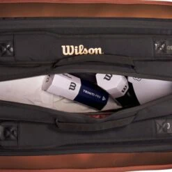 Wilson Super Tour Pro Staff V14 Racket Bag 15 Pack -Tennis Zone Shop 0232800000 11