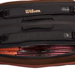 Wilson Super Tour Pro Staff V14 Racket Bag 15 Pack -Tennis Zone Shop 0232800000 12