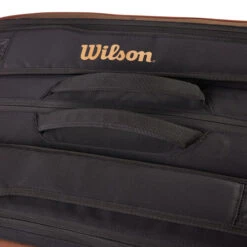 Wilson Super Tour Pro Staff V14 Racket Bag 15 Pack -Tennis Zone Shop 0232800000 13