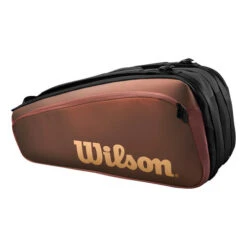 Wilson Super Tour Pro Staff V14 Racket Bag 9 Pack -Tennis Zone Shop 0232900000 0 1