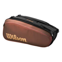 Wilson Super Tour Pro Staff V14 Racket Bag 9 Pack -Tennis Zone Shop 0232900000 0 3