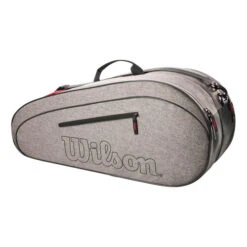 Wilson Team Racket Bag 6 Pack -Tennis Zone Shop 0235700000 0 1