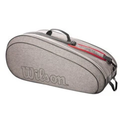 Wilson Team Racket Bag 6 Pack -Tennis Zone Shop 0235700000 0 3