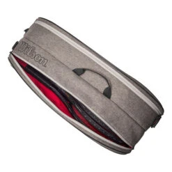 Wilson Team Racket Bag 6 Pack -Tennis Zone Shop 0235700000 11