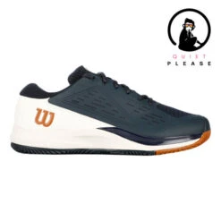 Wilson Rush Pro Ace Quiet Please Clay Court Shoe Men -Tennis Zone Shop 02671000 000