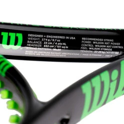 Wilson Blade 101L Tour Racket (Special Edition) -Tennis Zone Shop 02917000 12