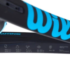 Wilson Ultra 100 Countervail Tour Racket (Special Edition) -Tennis Zone Shop 03184000 12