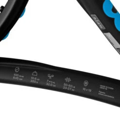 Wilson Ultra 100 Countervail Black Tour Racket (Special Edition) -Tennis Zone Shop 03226000 11