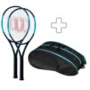 Wilson 2 X Ultra 100 Countervail Plus Tennis Bag -Tennis Zone Shop 03275000 000
