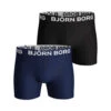 BJØRN BORG Noos Solids Boxer Shorts 2 Pack Men -Tennis Zone Shop 03282000 000