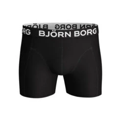 BJØRN BORG Noos Solids Boxer Shorts 2 Pack Men -Tennis Zone Shop 03282000 12