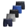 BJØRN BORG Solid Sammy Boxer Shorts 5 Pack Men -Tennis Zone Shop 03523000 000