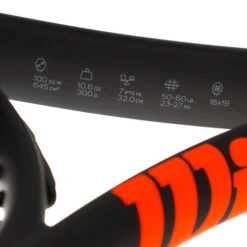 Wilson Burn 100 CV Tour Racket (Special Edition) -Tennis Zone Shop 03551000 12