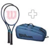 Wilson 2 X Ultra 100 V4.0 Plus Tennis Bag -Tennis Zone Shop 03855000 000