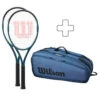 Wilson 2 X Ultra Team V4.0 Plus Tennis Bag -Tennis Zone Shop 03858000 000