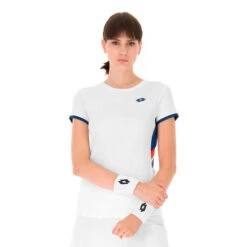 Lotto Squadra III T-Shirt Women -Tennis Zone Shop 03858000 13