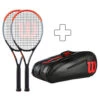 Wilson 2 X Clash 100 Plus Tennis Bag -Tennis Zone Shop 03870000 000