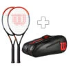 Wilson 2 X Clash 100L Plus Tennis Bag -Tennis Zone Shop 03871000 000