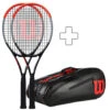 Wilson 2 X Clash 100 Pro (Tour) Plus Tennis Bag -Tennis Zone Shop 03872000 000