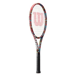 Wilson Pro Staff 97 V13 Britto Hearts Tour Racket -Tennis Zone Shop 03955000 0 6