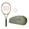 Wilson Blade Feel 100 Allround Racket (plus Tennis Bag) 1 Wilson Blade Feel 100 Allround Racket (plus Tennis Bag) -Tennis Zone Shop 03968000 000