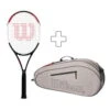 Wilson Pro Staff Precision 100 Allround Racket (plus Tennis Bag) -Tennis Zone Shop 03969000 000