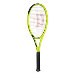 Wilson Clash 100L V2.0 Bright Neon Yellow Tour Racket -Tennis Zone Shop 04004000 0 6