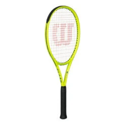 Wilson Clash 100L V2.0 Bright Neon Yellow Tour Racket -Tennis Zone Shop 04004000 0 7
