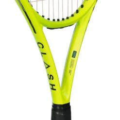 Wilson Clash 100L V2.0 Bright Neon Yellow Tour Racket -Tennis Zone Shop 04004000 11