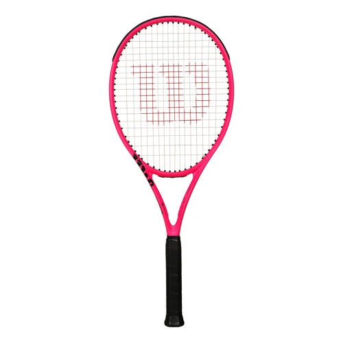 Wilson Clash 100L V2.0 Bright Neon Pink Tour Racket 3 Wilson Clash 100L V2.0 Bright Neon Pink Tour Racket