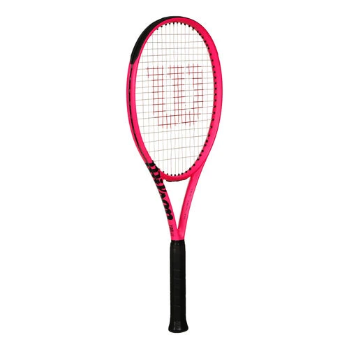 Wilson Clash 100L V2.0 Bright Neon Pink Tour Racket 4 Wilson Clash 100L V2.0 Bright Neon Pink Tour Racket - Image 2