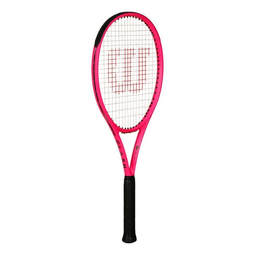 Wilson Clash 100L V2.0 Bright Neon Pink Tour Racket 6 Wilson Clash 100L V2.0 Bright Neon Pink Tour Racket - Image 4