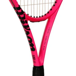 Wilson Clash 100L V2.0 Bright Neon Pink Tour Racket 12 Wilson Clash 100L V2.0 Bright Neon Pink Tour Racket -Tennis Zone Shop 04005000 10