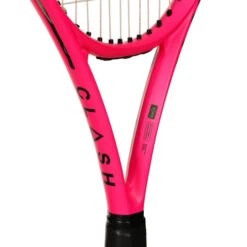 Wilson Clash 100L V2.0 Bright Neon Pink Tour Racket 13 Wilson Clash 100L V2.0 Bright Neon Pink Tour Racket -Tennis Zone Shop 04005000 11