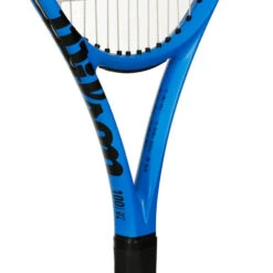 Wilson Ultra 100L V4.0 Bright Neon Blue Tour Racket -Tennis Zone Shop 04006000 10